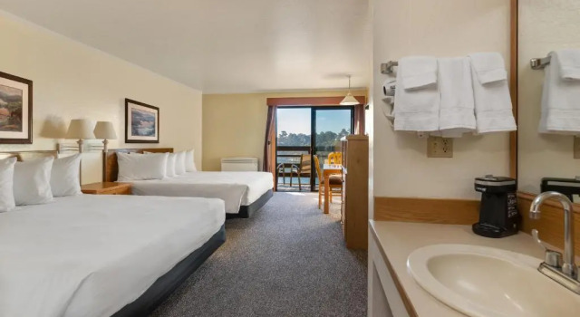Двухместный номер Standard с видом на гавань Harbor Lite Lodge