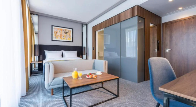 Двухместный номер Premium Grand Ascot Hotel