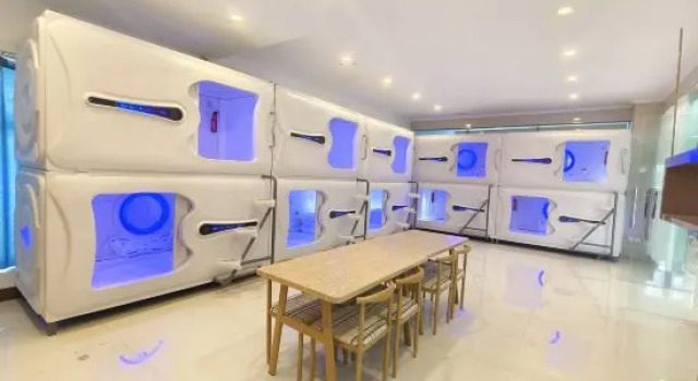 Капсула Bolesai Lake Yunshang Hotel