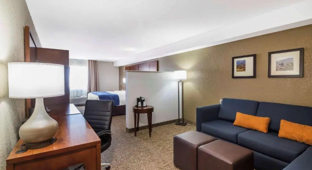 Одноместный люкс Comfort Suites El Paso Airport