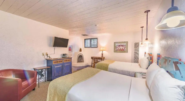 Двухместный номер Deluxe The Historic Taos Inn