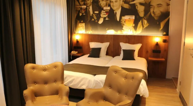 Двухместный номер Superior Hotel Botteltje