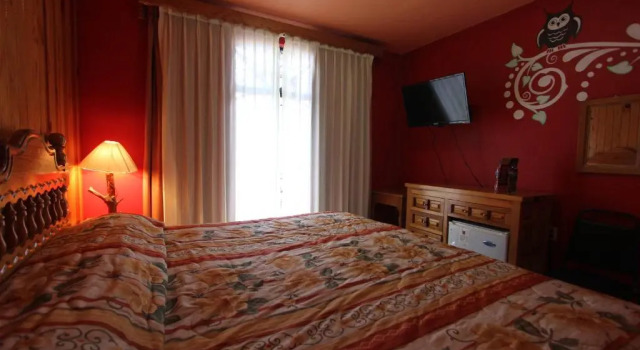 Четырёхместный номер Standard Hotel Real de la Sierra