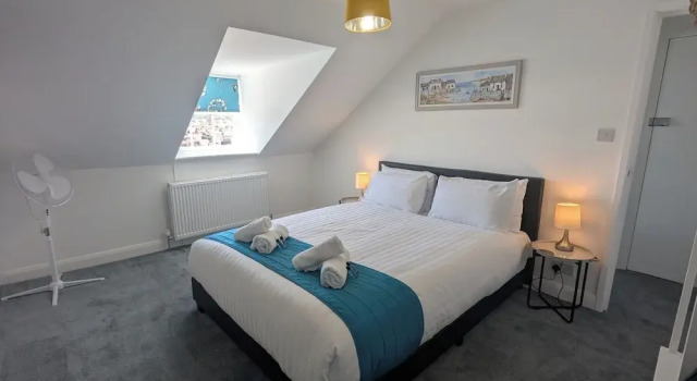 Трёхместный номер Standard Мансарда Acqua Beach Weymouth