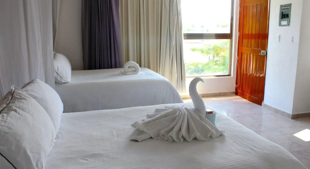 Hotel San Vicente, Prenota Hotel Hotel a Quintana Roo con parcheggio, Parcheggio