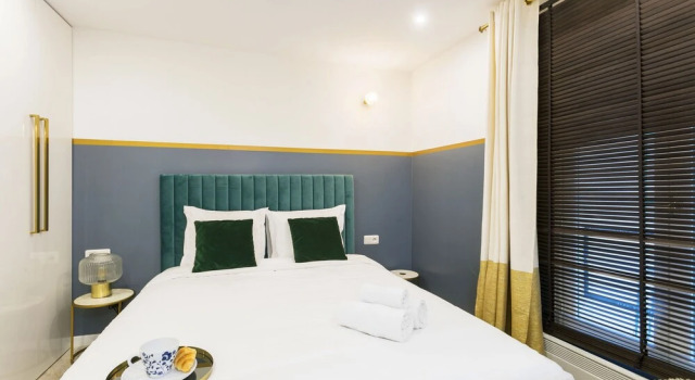 Les Halles - Louvre Private Apartment, Забронировать Апартаменты/квартира 1-й округ: Лувр Париж, рядом с Лувр — Риволи