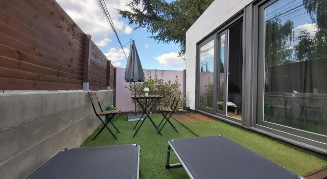 Апартаменты Acero y Piedra Apartamentos con jardín privado