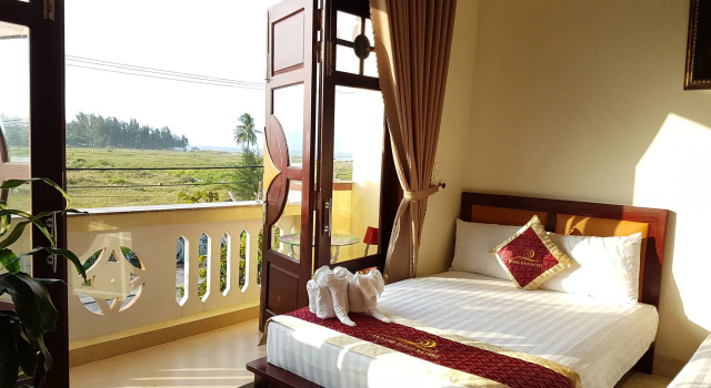 An Bang Beach Nature Homestay, Rezervovat Hotel Hotely v Quang Nam s parkováním, Parkování