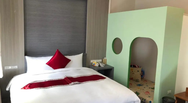 Deluxe værelse Kai Cheng Inn