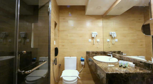 Lüks çift kişilik oda Haffa House