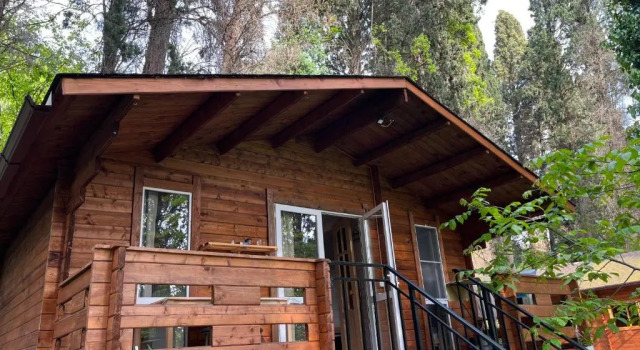 Трёхместный номер Standard с балконом Cypress House