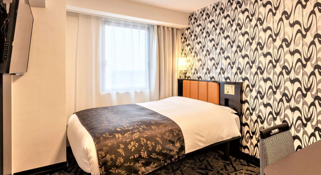 Двухместный номер Standard APA Hotel Saga Ekimae Chuo