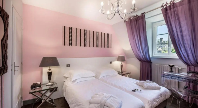 Номер Comfort Le Bailliage Hôtel & Spa