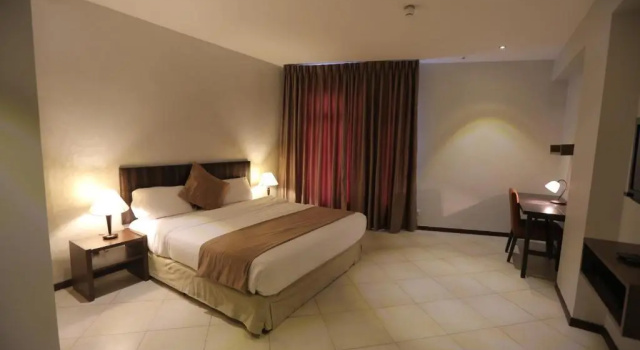 Люкс Jabal Amman Hotel (Heritage House)
