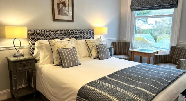 Двухместный номер Standard с видом на окрестности The Claremont Hotel - Adult Only