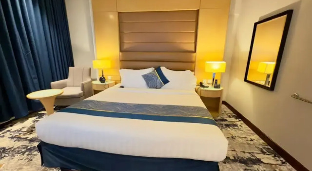 Номер Superior Blue Rose Garden Hotel Olaya فندق بلو روز جاردن العليا