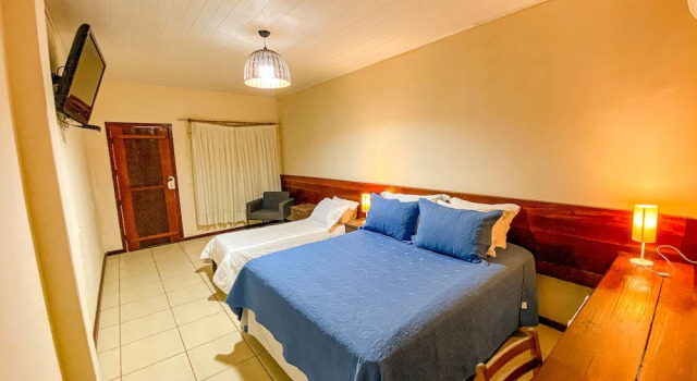 Трёхместный номер Deluxe Quatro Estaçoes Pesq. E Hotel Fazenda