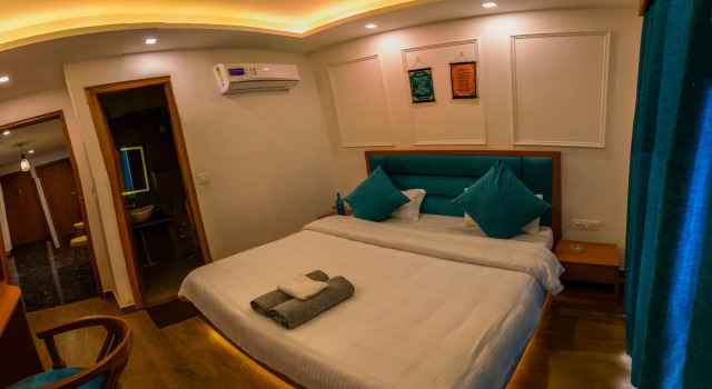 Номер Deluxe Hotel The Moksham