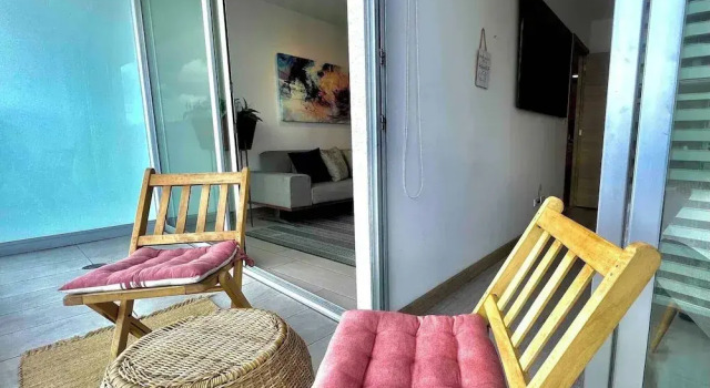 Beautiful Apt-balcony in La Carolina 70 Qled TV, Prenota Affittacamere Affittacamere a Sierra, Affittacamere