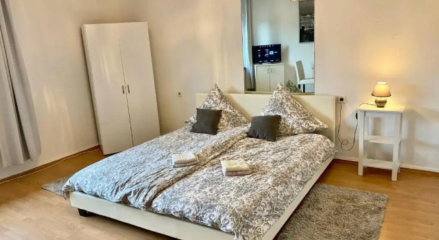 Апартаменты Zentrales WG-Zimmer 3 in Ravensburg stadtnah