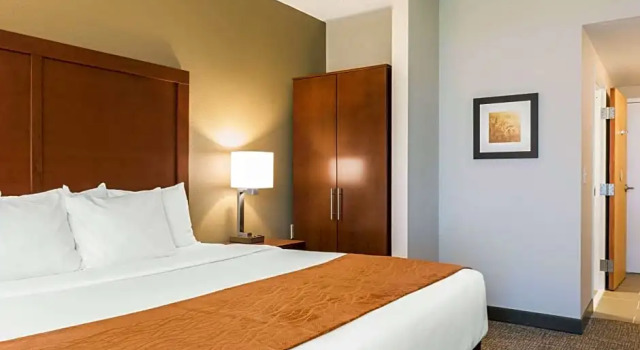 Люкс Comfort Inn Chambersburg North