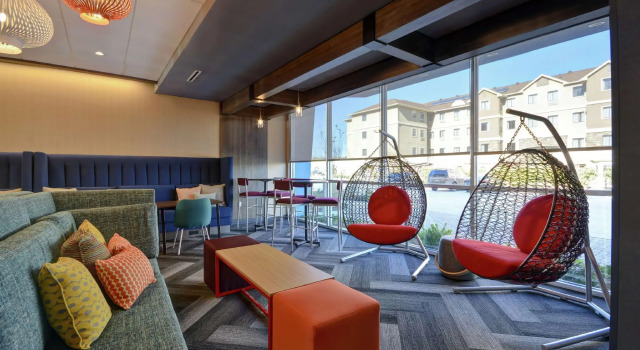Двухместный номер Standard Tru by Hilton Fort Worth Fossil Creek