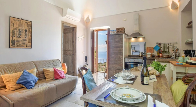Stunning Apartment in Massa Lubrense With 1 Bedrooms and Wifi