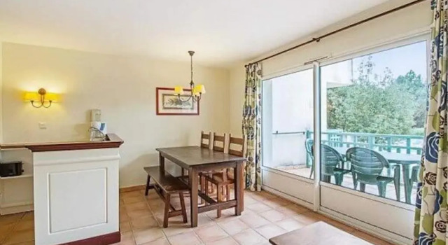 Bel appartement lumineux à Vieux Boucau avec piscine chauffée - Résidence Domaine du Golf de Pinsolle, Prenota Appartamento Soustons Landes