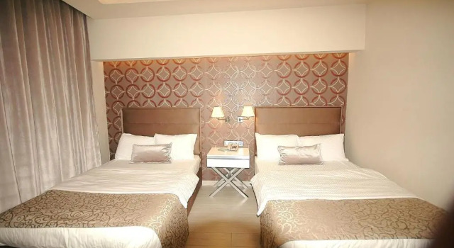 Номер Standard с видом на город Kent Hotel