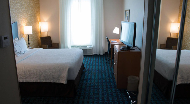 Двухместный номер Standard Fairfield Inn & Suites Oakland Hayward