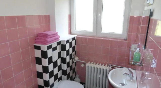 Двухместный номер Standard с балконом Gästehaus HarzGlück