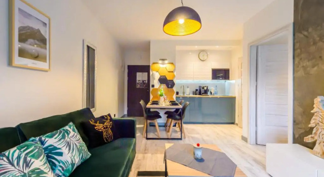 Апартаменты c 1 комнатой Izerska Przygoda - Apartamenty 5d
