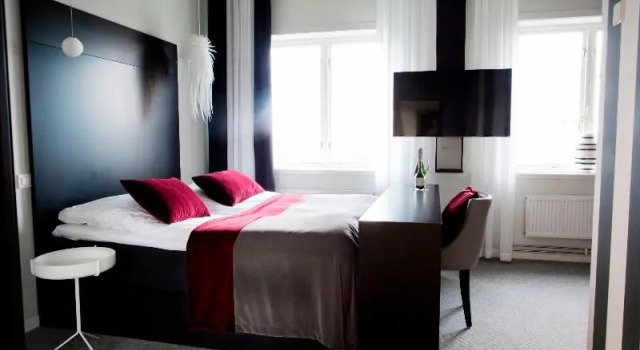 Номер Superior Fredriksten Hotell