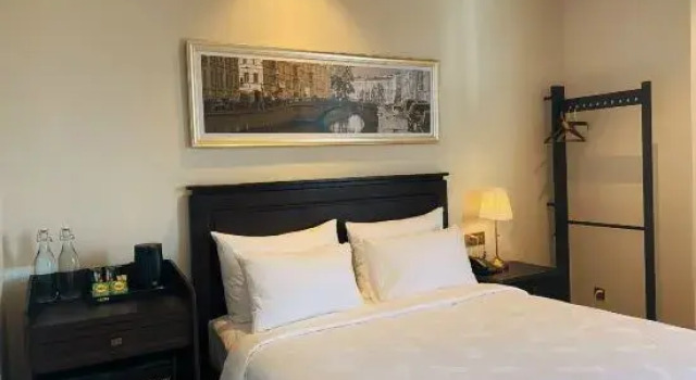 Номер Standard с видом на город Maccal Boutique Hotel Dalat
