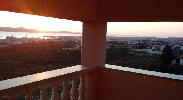 Апартаменты с видом на море Apartment Sunset