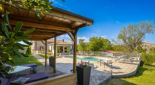 Вилла Villa Celeste in Nedešćina (Haus für 8-10 Personen)