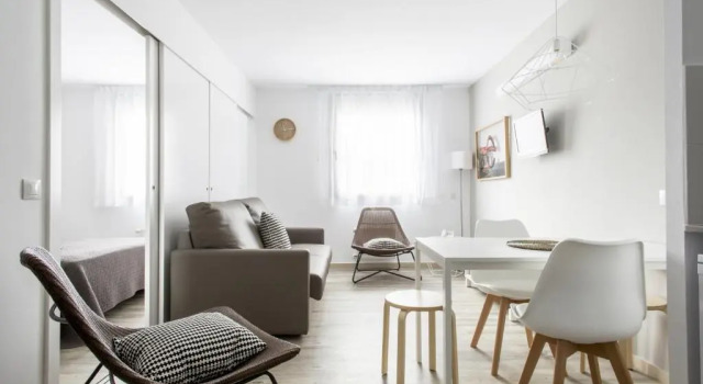Студия Executive Residencia Universitaria Resa Manuel Agud Querol