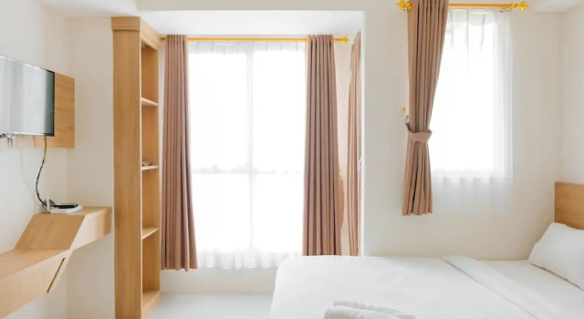 Exclusive Studio Silk Town Apartment, Book Apartment Hotels in South Tangerang with a Pool, Swimming Pool