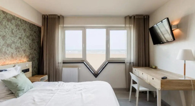 Двухместный номер Superior с видом на море Beach Hotel Helios by CW Hotel Collection