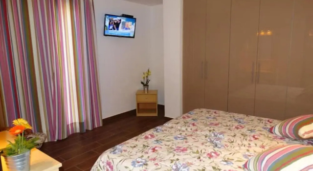 Апартаменты c 1 комнатой с балконом Dassia Beach Pension