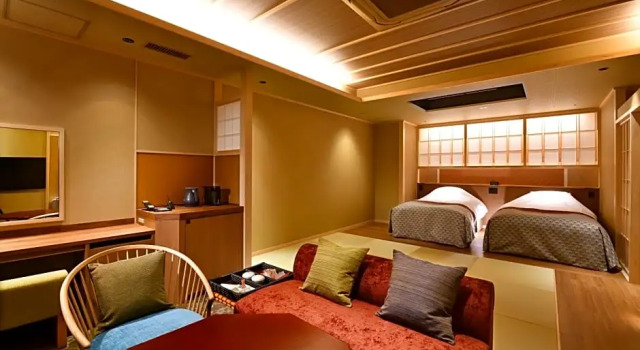 Номер Deluxe Yunohana Resort Suisen