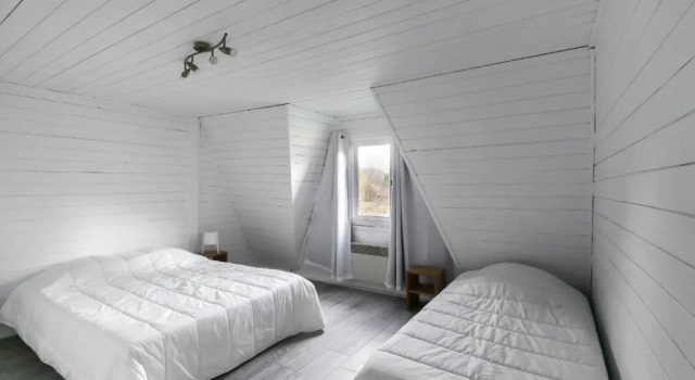 Les Cabanes Parisiennes - Chalets 1h30 from Paris, Rezerwuj Chalet Sainte-Geneviève-des-Bois 