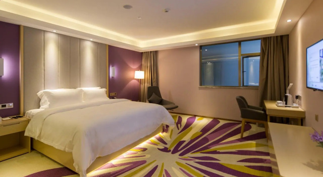 Двухместный номер Deluxe Lavande Hotels·Foshan Lishui Heshun Wanfu City
