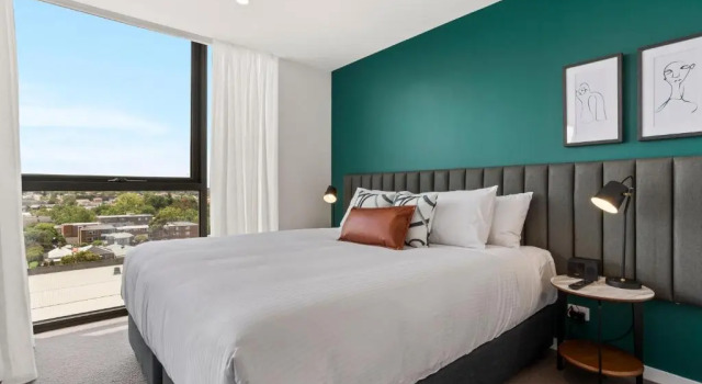 Двухместные апартаменты c 1 комнатой с балконом The Sebel Melbourne Moonee Ponds