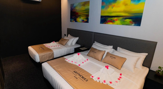 Семейный номер Standard Artworks Hotel Ipoh