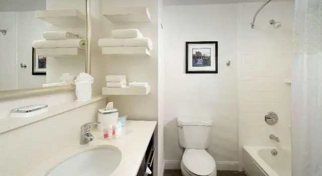 Двухместная студия Hampton Inn Rochester Greece