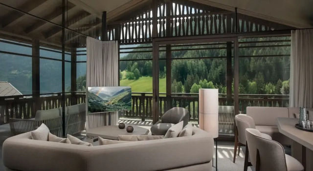 Шале Deluxe с видом на горы AMONTI Chalets