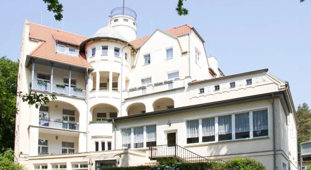 Waldschloss Parow, Book Hotel Ostseebad Koserow Usedom