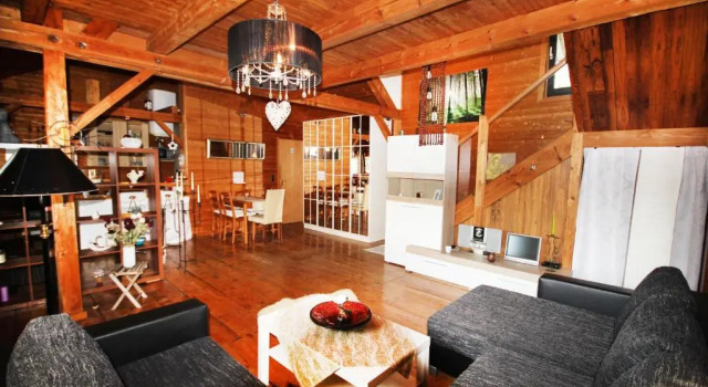 Студия Ferienwohnung Passau