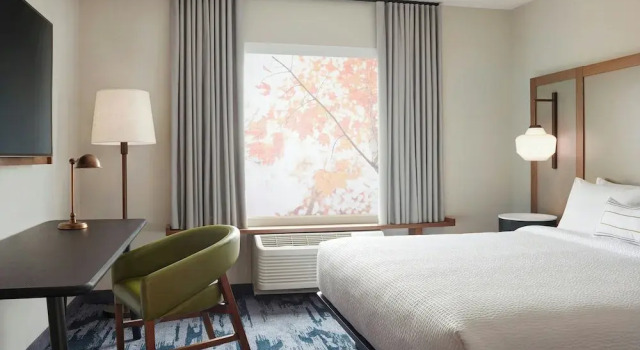 Fairfield by Marriott Inn & Suites Mount Pleasant, WI, Rezervasyon Otel Racine Wisconsin